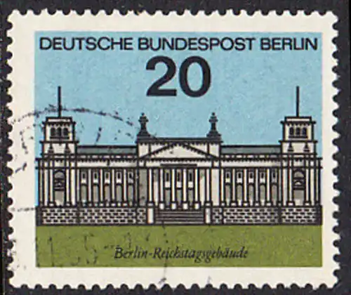 BERLIN 1964 Michel-Nummer 236 gestempelt EINZELMARKE (b)