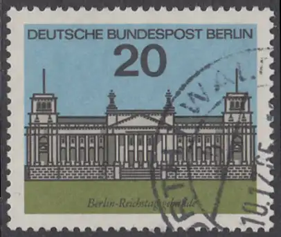 BERLIN 1964 Michel-Nummer 236 gestempelt EINZELMARKE (e)