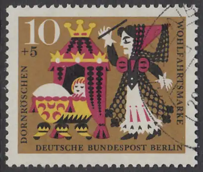 BERLIN 1964 Michel-Nummer 237 gestempelt EINZELMARKE (m)