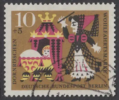 BERLIN 1964 Michel-Nummer 237 gestempelt EINZELMARKE (l)