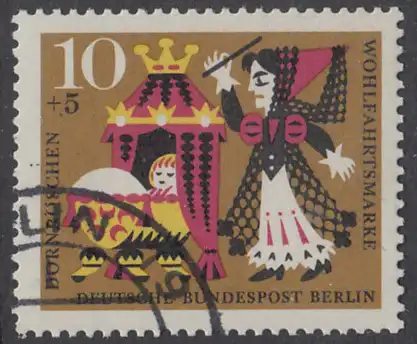 BERLIN 1964 Michel-Nummer 237 gestempelt EINZELMARKE (k)