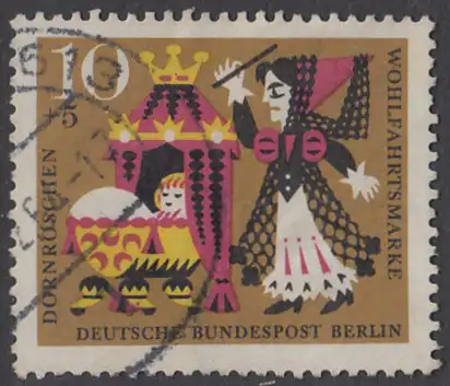 BERLIN 1964 Michel-Nummer 237 gestempelt EINZELMARKE (g)