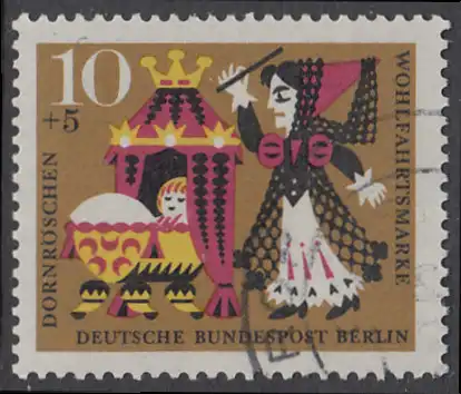 BERLIN 1964 Michel-Nummer 237 gestempelt EINZELMARKE (f)