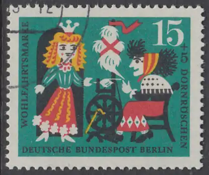 BERLIN 1964 Michel-Nummer 238 gestempelt EINZELMARKE (k)