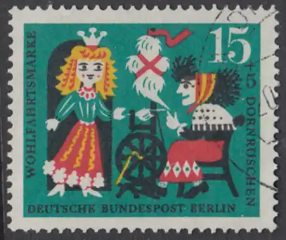 BERLIN 1964 Michel-Nummer 238 gestempelt EINZELMARKE (m)