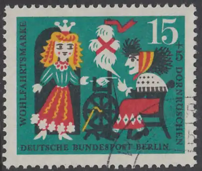 BERLIN 1964 Michel-Nummer 238 gestempelt EINZELMARKE (b)