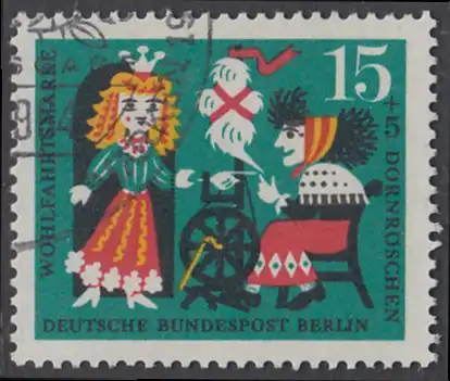 BERLIN 1964 Michel-Nummer 238 gestempelt EINZELMARKE (f)