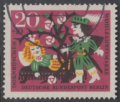 BERLIN 1964 Michel-Nummer 239 gestempelt EINZELMARKE (g)