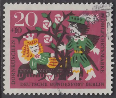 BERLIN 1964 Michel-Nummer 239 gestempelt EINZELMARKE (f)