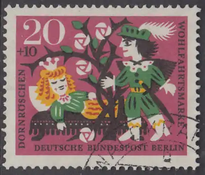 BERLIN 1964 Michel-Nummer 239 gestempelt EINZELMARKE (d)