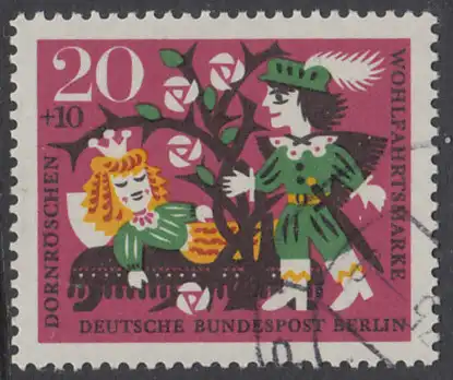 BERLIN 1964 Michel-Nummer 239 gestempelt EINZELMARKE (b)