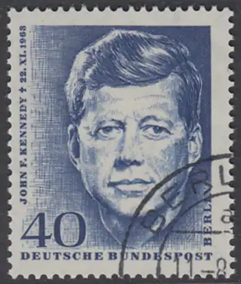 BERLIN 1964 Michel-Nummer 241 gestempelt EINZELMARKE (q)