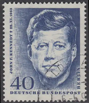 BERLIN 1964 Michel-Nummer 241 gestempelt EINZELMARKE (o)