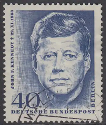 BERLIN 1964 Michel-Nummer 241 gestempelt EINZELMARKE (m)