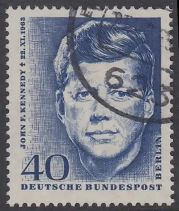 BERLIN 1964 Michel-Nummer 241 gestempelt EINZELMARKE (g)