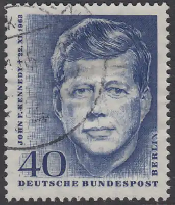 BERLIN 1964 Michel-Nummer 241 gestempelt EINZELMARKE (e)