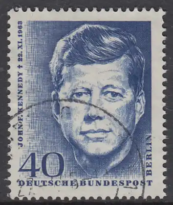 BERLIN 1964 Michel-Nummer 241 gestempelt EINZELMARKE (b)