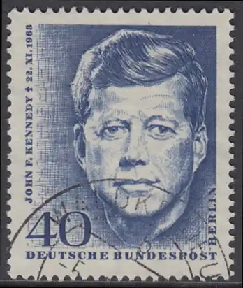 BERLIN 1964 Michel-Nummer 241 gestempelt EINZELMARKE (n)