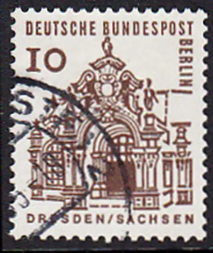 BERLIN 1964 Michel-Nummer 242 gestempelt EINZELMARKE (g)