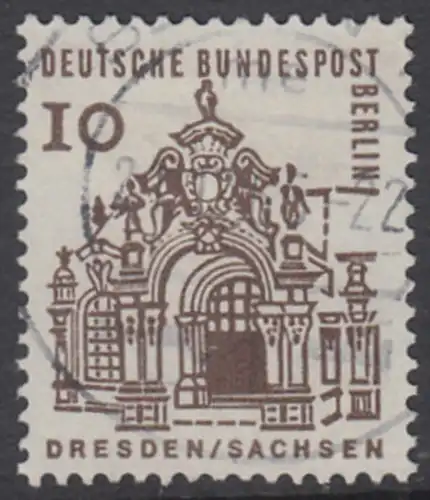 BERLIN 1964 Michel-Nummer 242 gestempelt EINZELMARKE (s)