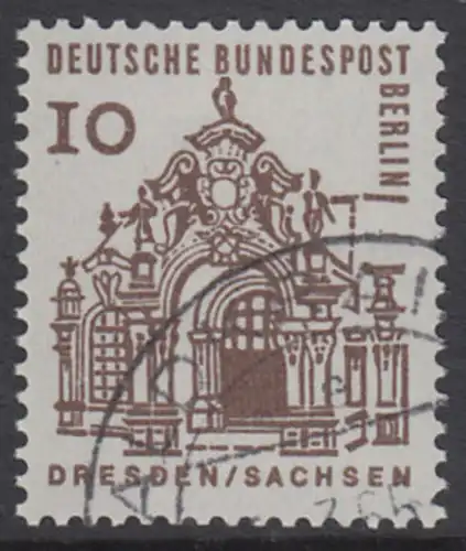 BERLIN 1964 Michel-Nummer 242 gestempelt EINZELMARKE (p)