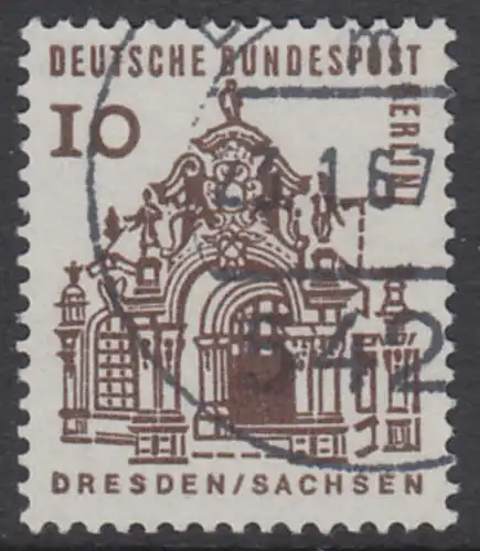 BERLIN 1964 Michel-Nummer 242 gestempelt EINZELMARKE (c)