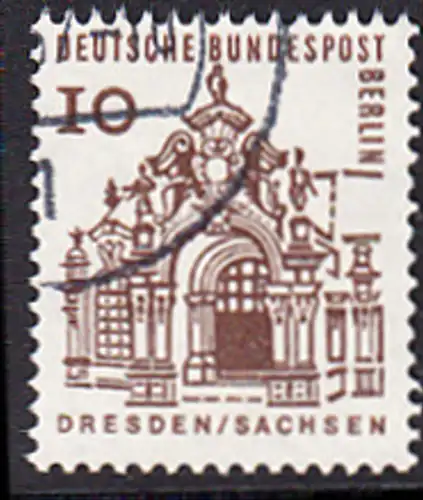 BERLIN 1964 Michel-Nummer 242 gestempelt EINZELMARKE (k)