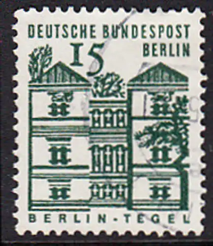 BERLIN 1964 Michel-Nummer 243 gestempelt EINZELMARKE (d)
