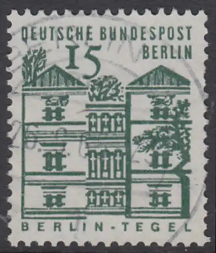 BERLIN 1964 Michel-Nummer 243 gestempelt EINZELMARKE (f)