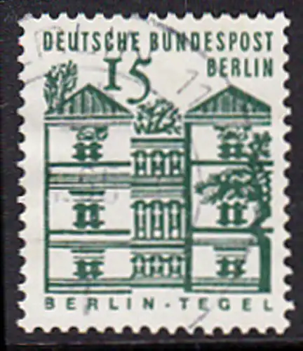 BERLIN 1964 Michel-Nummer 243 gestempelt EINZELMARKE (c)