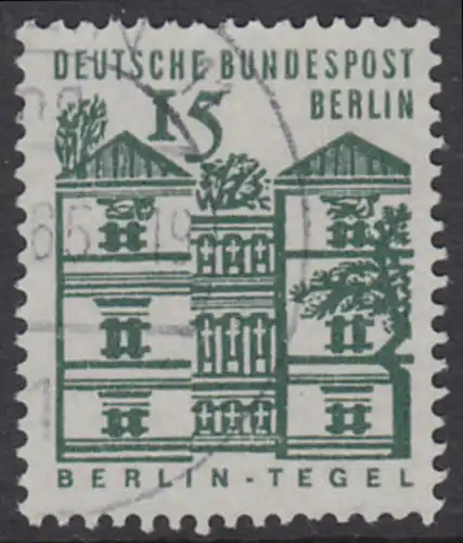 BERLIN 1964 Michel-Nummer 243 gestempelt EINZELMARKE (g)