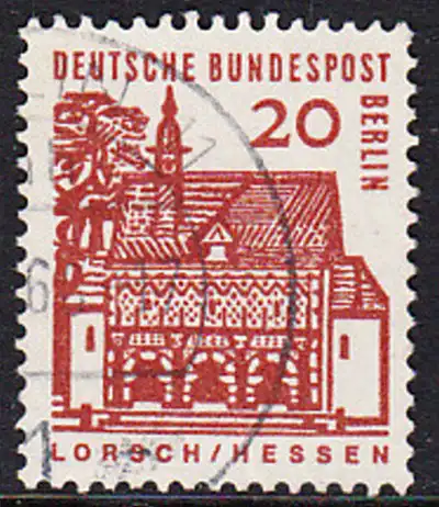 BERLIN 1964 Michel-Nummer 244 gestempelt EINZELMARKE (a)