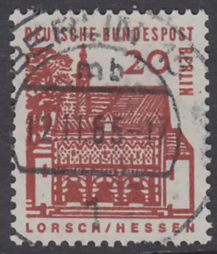 BERLIN 1964 Michel-Nummer 244 gestempelt EINZELMARKE (w)