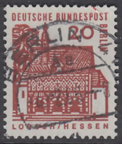 BERLIN 1964 Michel-Nummer 244 gestempelt EINZELMARKE (p)