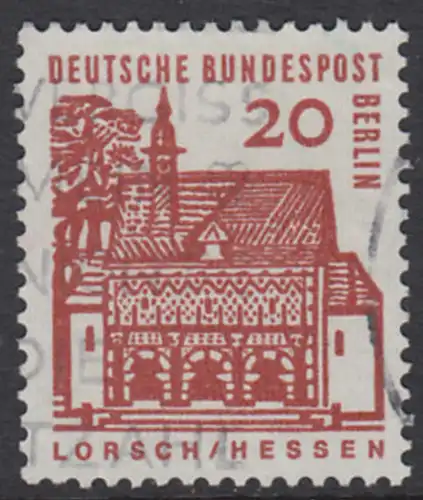 BERLIN 1964 Michel-Nummer 244 gestempelt EINZELMARKE (n)
