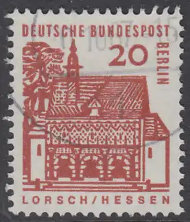 BERLIN 1964 Michel-Nummer 244 gestempelt EINZELMARKE (t)