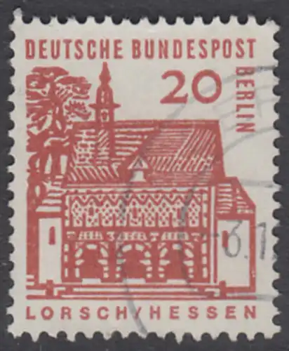 BERLIN 1964 Michel-Nummer 244 gestempelt EINZELMARKE (q)