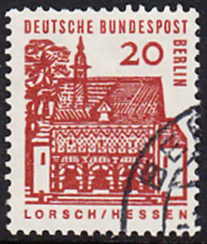 BERLIN 1964 Michel-Nummer 244 gestempelt EINZELMARKE (k)