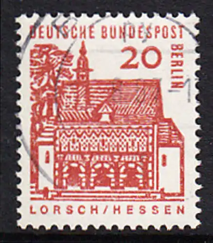 BERLIN 1964 Michel-Nummer 244 gestempelt EINZELMARKE (g)