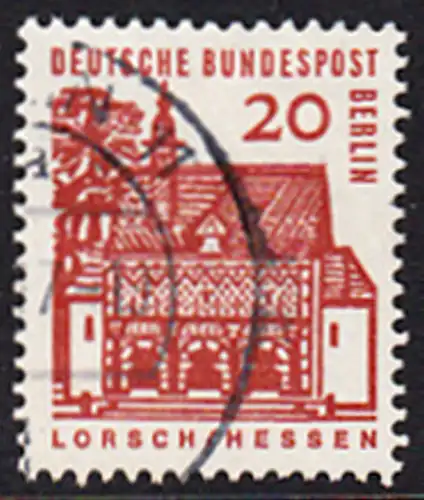 BERLIN 1964 Michel-Nummer 244 gestempelt EINZELMARKE (f)