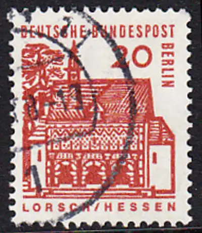BERLIN 1964 Michel-Nummer 244 gestempelt EINZELMARKE (e)