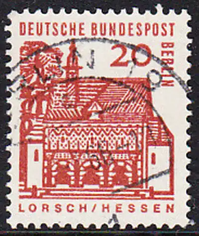 BERLIN 1964 Michel-Nummer 244 gestempelt EINZELMARKE (d)