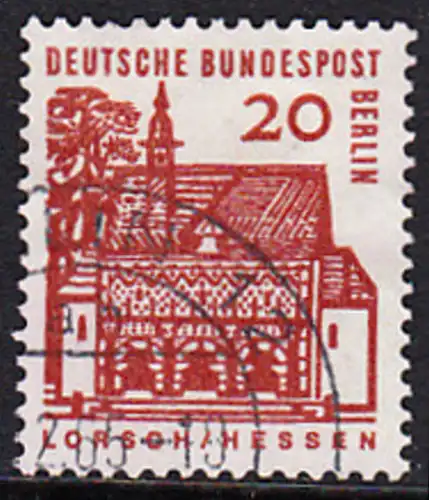 BERLIN 1964 Michel-Nummer 244 gestempelt EINZELMARKE (b)