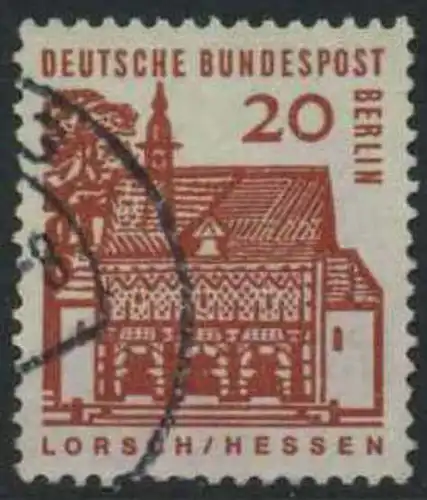 BERLIN 1964 Michel-Nummer 244 gestempelt EINZELMARKE (l)