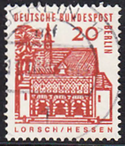 BERLIN 1964 Michel-Nummer 244 gestempelt EINZELMARKE (c)