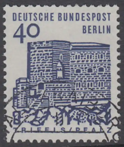 BERLIN 1964 Michel-Nummer 245 gestempelt EINZELMARKE (b)