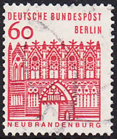BERLIN 1964 Michel-Nummer 247 gestempelt EINZELMARKE (c)