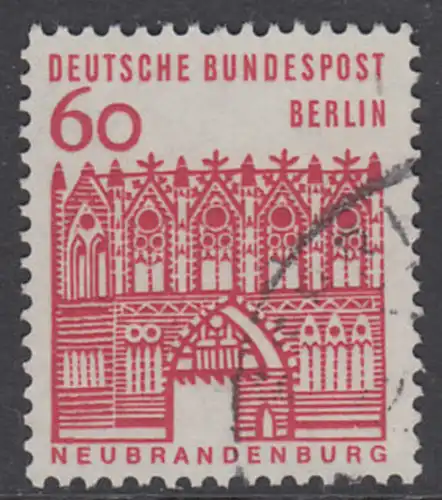 BERLIN 1964 Michel-Nummer 247 gestempelt EINZELMARKE (a)