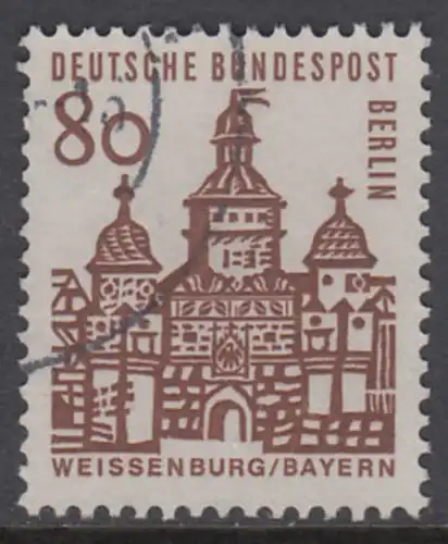 BERLIN 1964 Michel-Nummer 249 gestempelt EINZELMARKE (f)