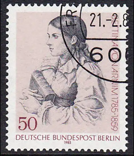 BERLIN 1985 Michel-Nummer 730 gestempelt EINZELMARKE (d)